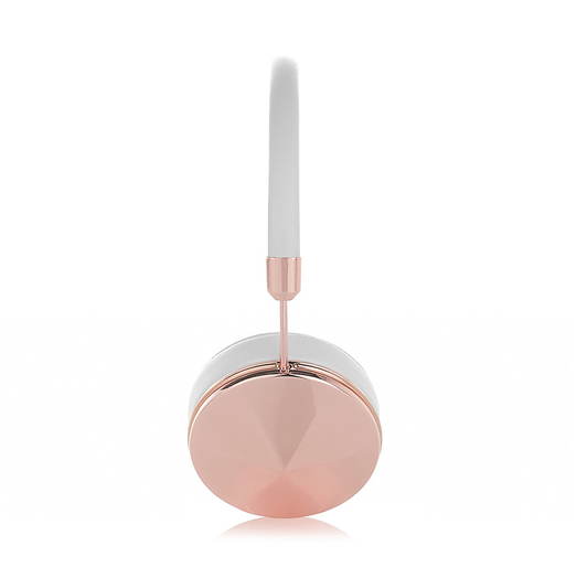 Rose Gold Headphones